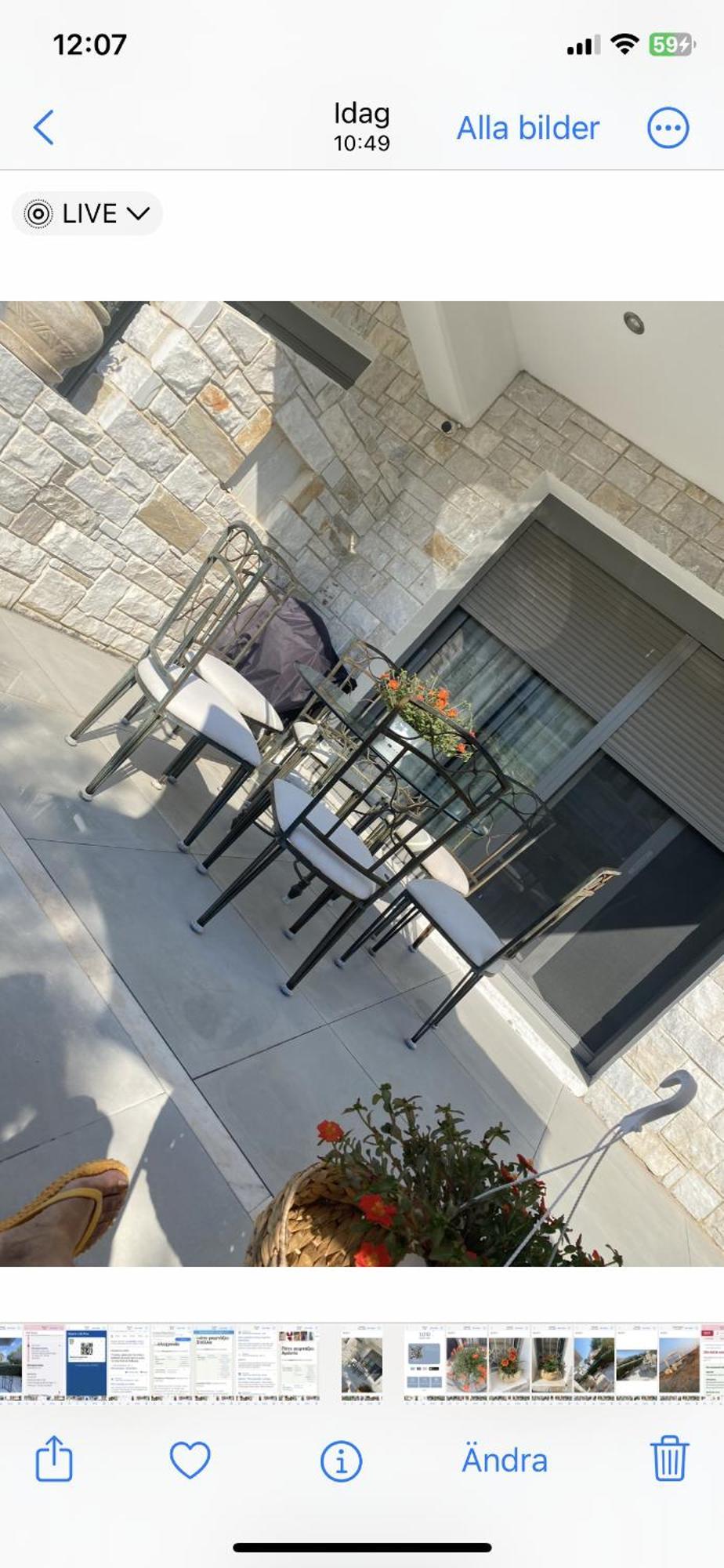 Villa Theodora In Front Of The Sea Chaniotis Exterior foto