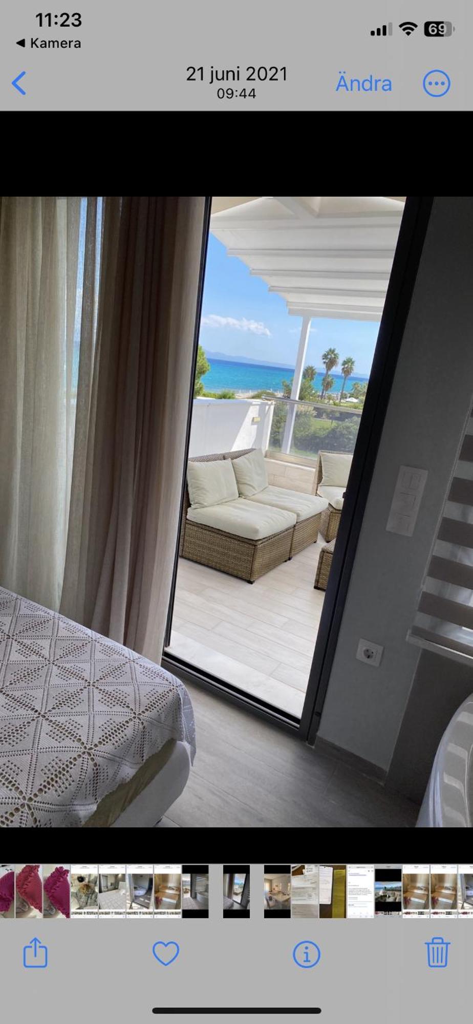 Villa Theodora In Front Of The Sea Chaniotis Exterior foto